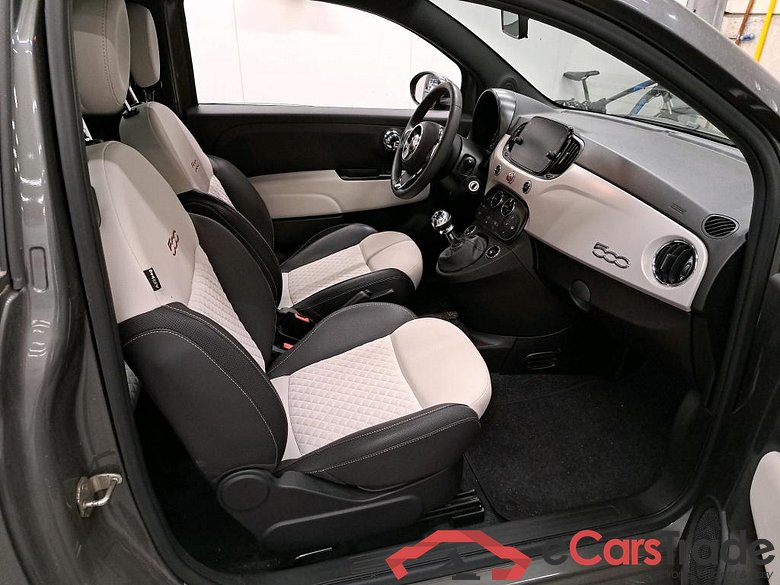 FIAT - FIA 500 1.0 Hybrid 70PK Star Pack Cromata & Uconnect Nav & Automatic Airconditioning * HYBRID * #3