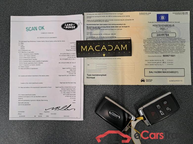 LAND ROVER - LRO VELAR D200 200PK AT With Heated Seats & Black Pack & PiVi Pro Connected & Interactive Driver Display & Sliding Pano Roof #4