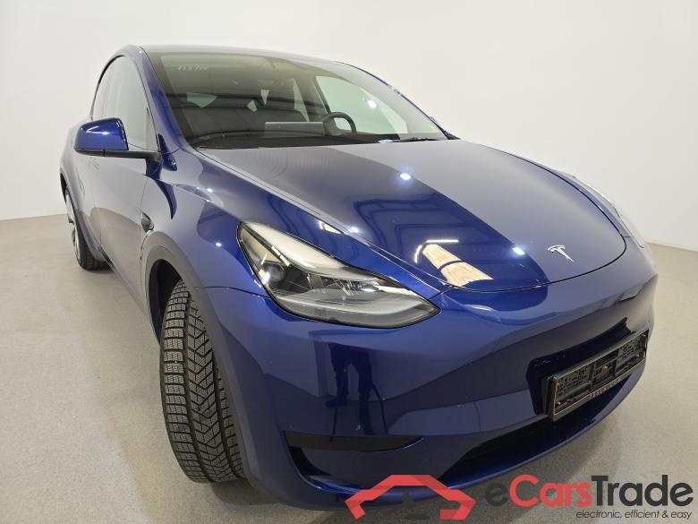 Tesla Model Y Pano LED Navi Leather KeylessGo Camera Klima PDC ... #3