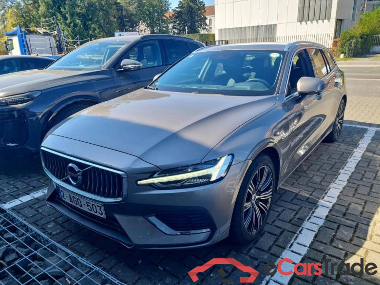 VOLVO - VOL V60 T6 Recharge 341PK 4x4 Geartronic Inscription Expression Pack Business & Driver Assist & Heated Rear Seats &  Semi Auto Foldable Towing Hook * HYBRID *