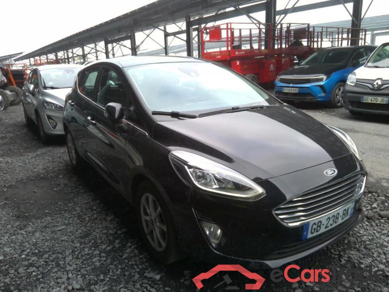 Ford FIESTA VP VU TITANIUM 75CV RISK #2