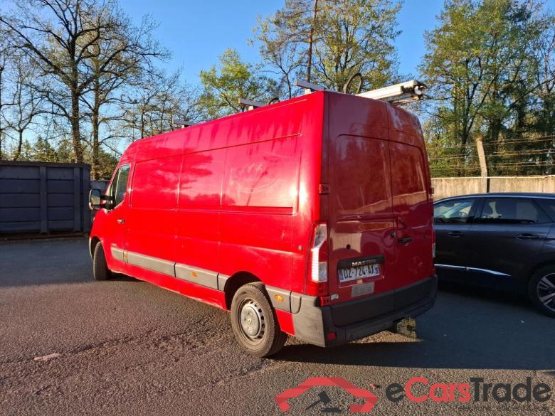 Renault FG GCf TracF3500 L3H2 Energy dCi135 RENAULT Master VU 4p Fourgon FG GCf TracF3500 L3H2 Energy dCi135 #2