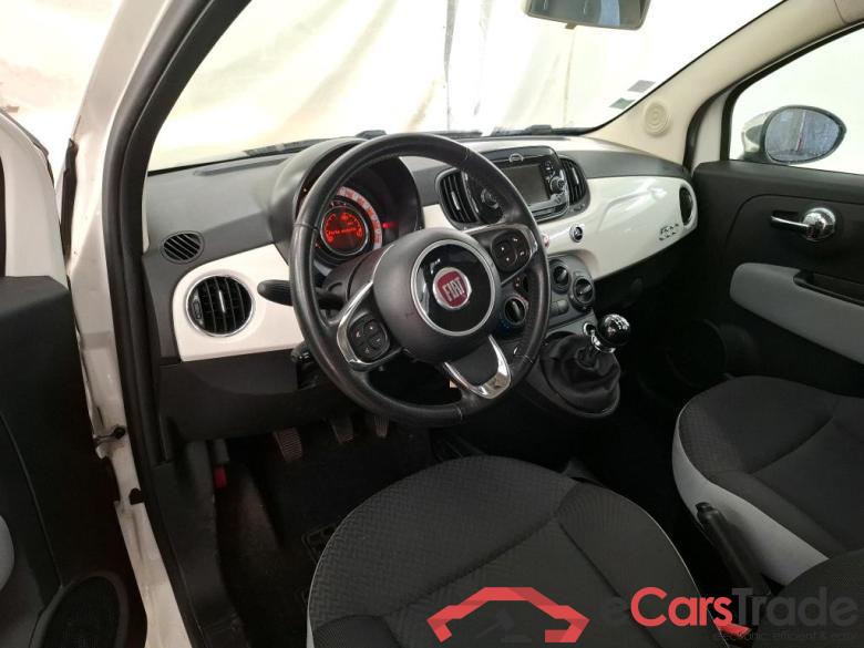 Fiat 1.2 8V 69ch Popstar 500 Berline Pop Star 1.2 70CV BVM5 E6 #5