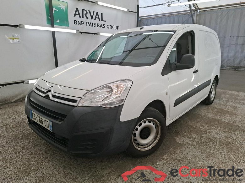 Citroen BlueHDi 100 BVM Club M Berlingo Fourgon Club L1 (Court) 1.6 BlueHDi 100CV BVM5 E6 #1
