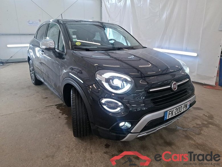 Fiat 1.6 Multijet 120ch DCT Club 500X Cross 1.6 MultiJet 120CV BVA6 E6dT #4