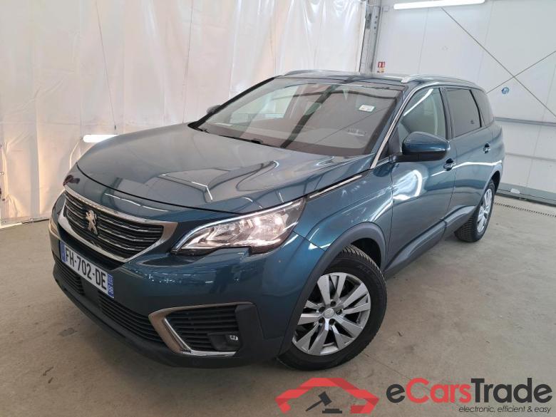 Peugeot Puretech 130 S&S EAT8 ACTIVE BUSINESS 5008 Active Business 1.2 PureTech 130CV BVA8 7 Sieges E6dT