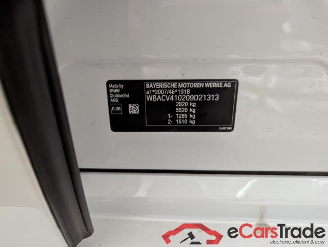 BMW X5 ´18 Baureihe X5 xDrive 25 d M Sport 2.0 170KW AT8 E6d #5