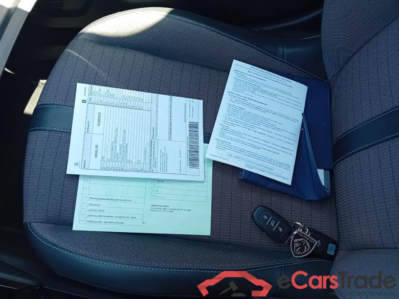 Peugeot Allure BlueHDI 81kW (110CV) 2008 Allure 1.5 HDi 110CV MT6 E6d #5