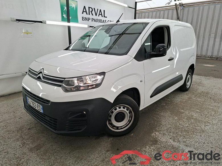 Citroen  Berlingo Fourgon Driver M 650 1.5 BlueHDi 100CV BVM6 E6d #1