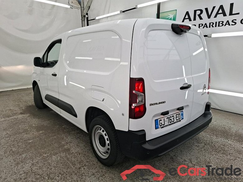 Citroen  Berlingo Fourgon Driver M 650 1.5 BlueHDi 100CV BVM6 E6d #2