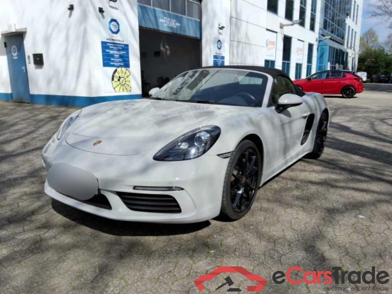 Porsche Boxster / 718 Boxster (Typ 982)(01.2016->), 2.0, Boxster OPF (EURO 6d-TEMP), 2019 - 2021 #1