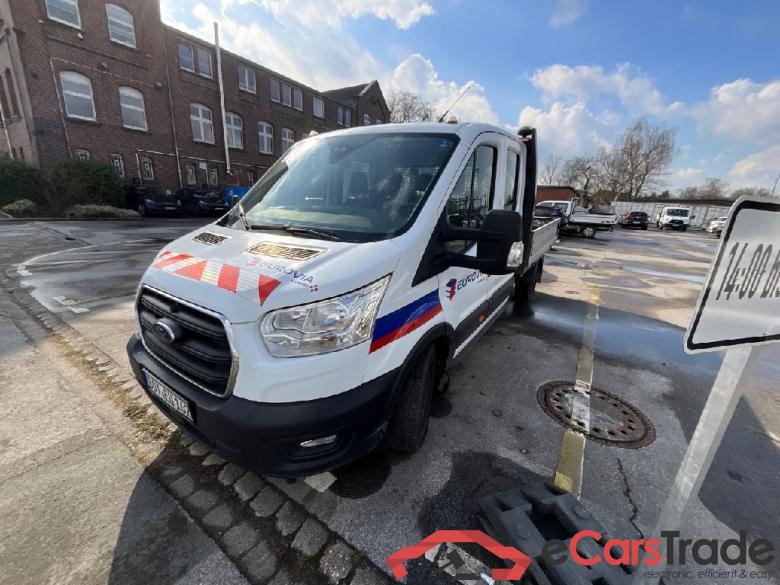 Ford _Transit CC ´13 Transit Pritsche 350 L3 Doppelkabine Trend 2.0 TDCi 125KW MT6 E6dT #1