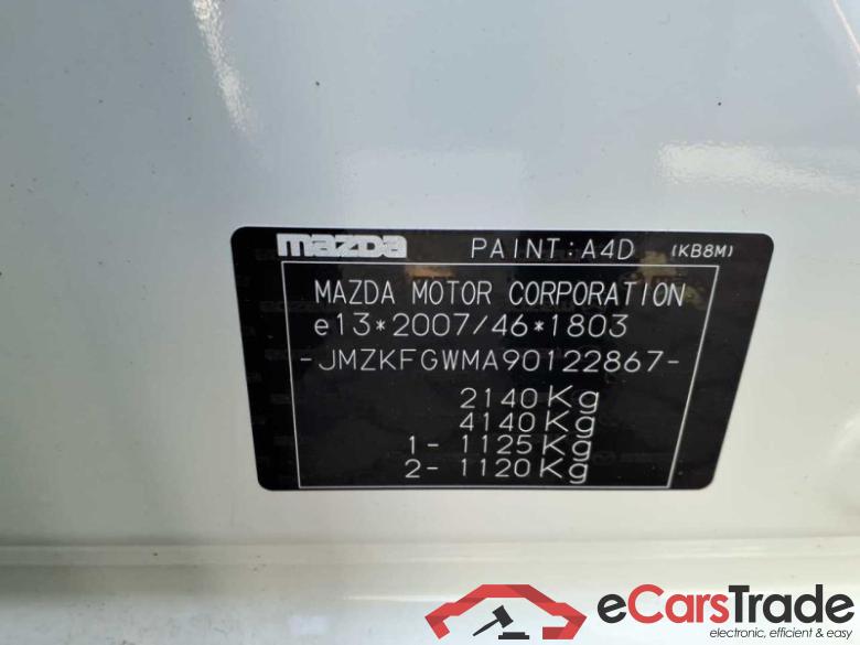 Mazda CX-5 (KF)(09.2017->) DE - SUV5 2.5 SKYACTIV-G 194 EU6d, Edition 100 AWD (EURO 6d), 2020 - 2021 #5