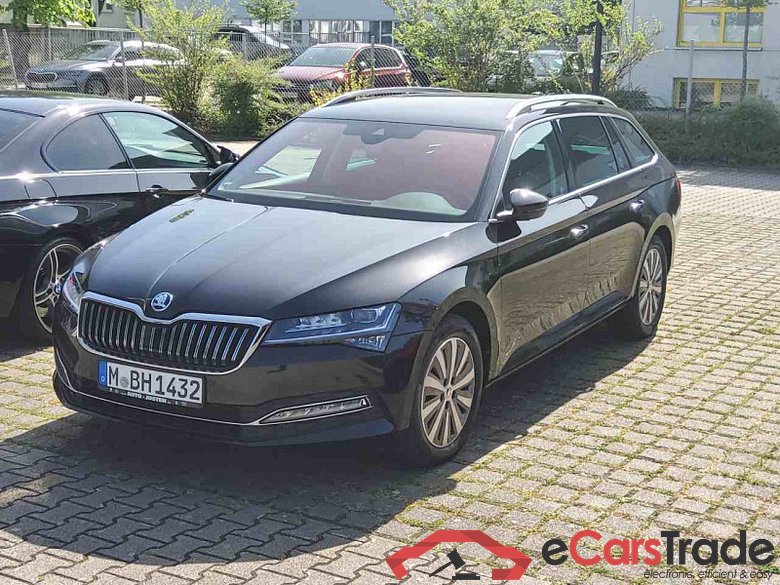 Skoda Superb Combi (3V5)(06.2015->) DE - Kb5 2.0 TSI EU6d, Style OPF (EURO 6d), (Facelift) 2021 - 2024 #1