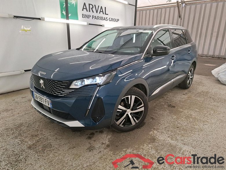 Peugeot PureTech 130 S&S GT 5008 GT 1.2 PureTech 130CV BVM6 7 Sieges E6d #1
