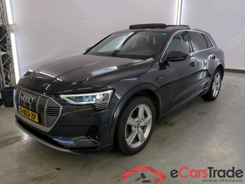 Audi e-tron '19 BEV Audi e-tron advanced exterieur e-tron 55 265kw/360 pk 95Kwh Elektrische aandrijving #1