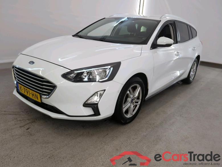 Ford Focus SW '18 Ford Focus 1.0 EcoBo Hybr 125pk Trend Edit Bs Wagon 5d #1