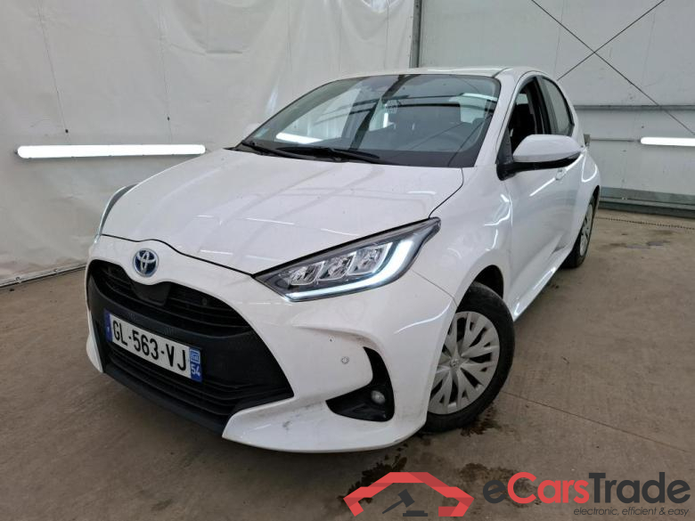 Toyota Hybride 116h Dynamic Business Beyond Zer TOYOTA Yaris Hybride / 2019 / 5P / Berline Hybride 116h Dynamic Business Beyond Zer