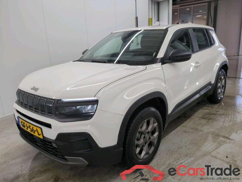 Jeep Avenger Longitude 54kWh #1