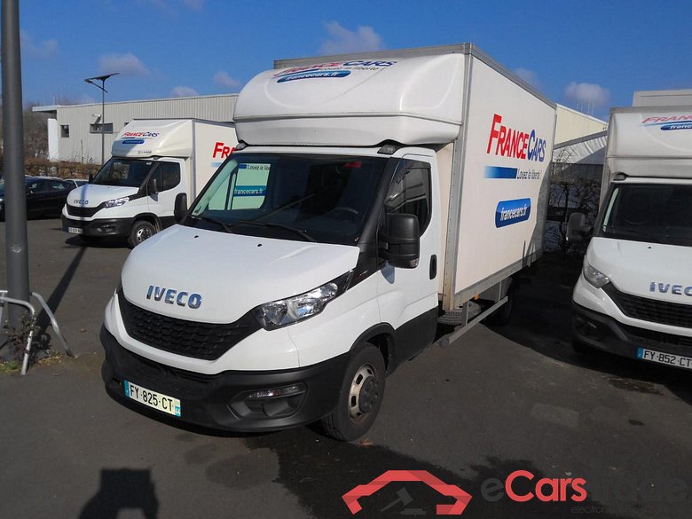 Iveco 20M3 HAYON PORTE LAT ATS RISK #2