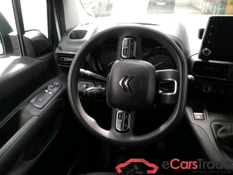 Citroen XL 950kg BlueHDi 100 S&S BVM Driver Berlingo Fourgon Driver XL 950 1.5 BlueHDi 100CV BVM5 E6dT #5