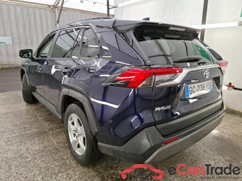 Toyota Hybride 2WD Dynamic Business St Hyb Acad TOYOTA RAV4 Hybride / 2018 / 5P / SUV Hybride 2WD Dynamic Business St Hyb Acad #2