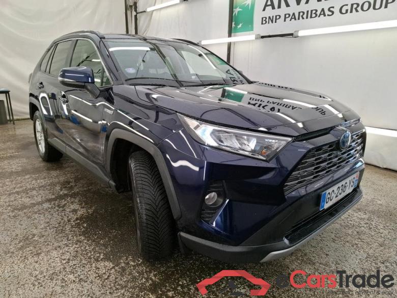 Toyota Hybride 2WD Dynamic Business St Hyb Acad TOYOTA RAV4 Hybride / 2018 / 5P / SUV Hybride 2WD Dynamic Business St Hyb Acad #4