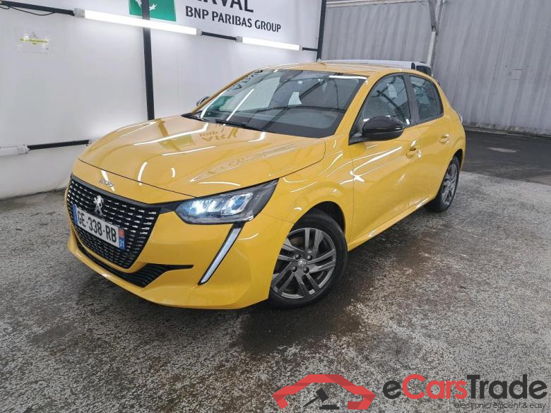 Peugeot PureTech 100 S&S EAT8 Active Pack 208 Active Pack 1.2 PureTech 100CV BVA8 E6d