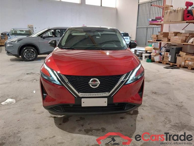 Nissan 5 NISSAN QASHQAI / 2021 / 5P / CROSSOVER 1.3 MHEV 140 N-CONNECTA #6