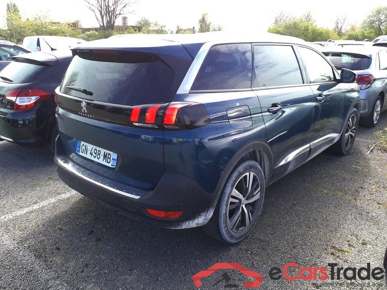 5008  Allure Pack 1.2 PURETECH  130CV  BVM6  7 Sieges  E6d #4