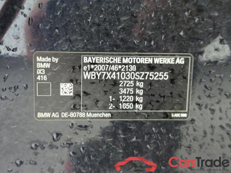 BMW iX3 210 kW #3
