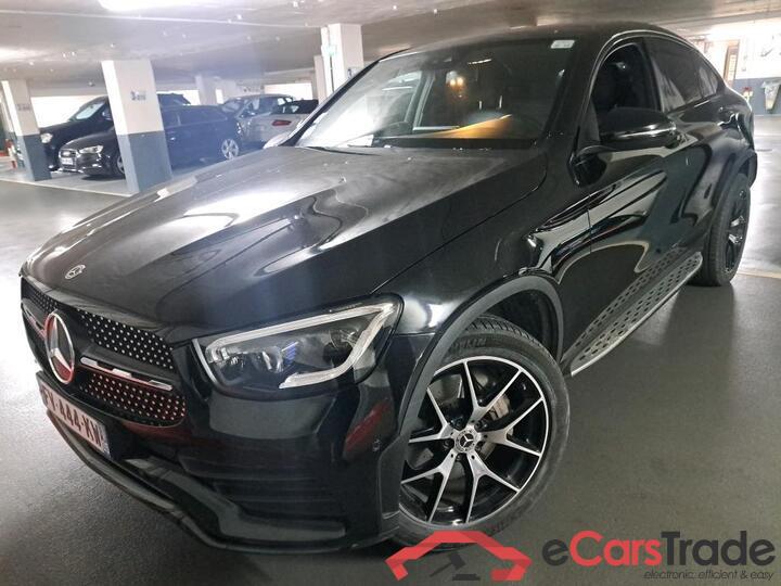 Mercedes GLC 300e Coupe 4Matic AMG Aut. Pano LED-Multibeam Widescreen Navi Sport-Leather KeylessGo Camera Klima PDC ... #1