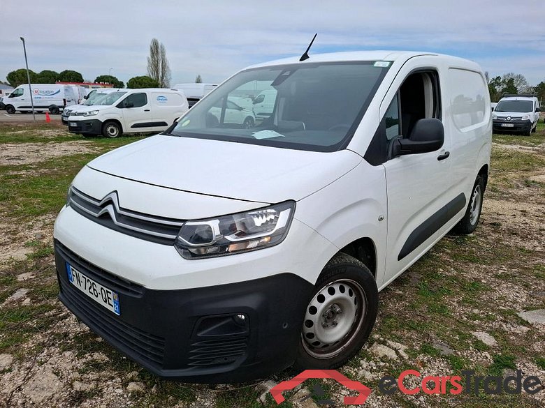 Citroen M 1000kg BlueHDi 100 S&S BVM Driver Berlingo Fourgon Driver M 1000 1.5 BlueHDi 100CV BVM5 E6dT #1