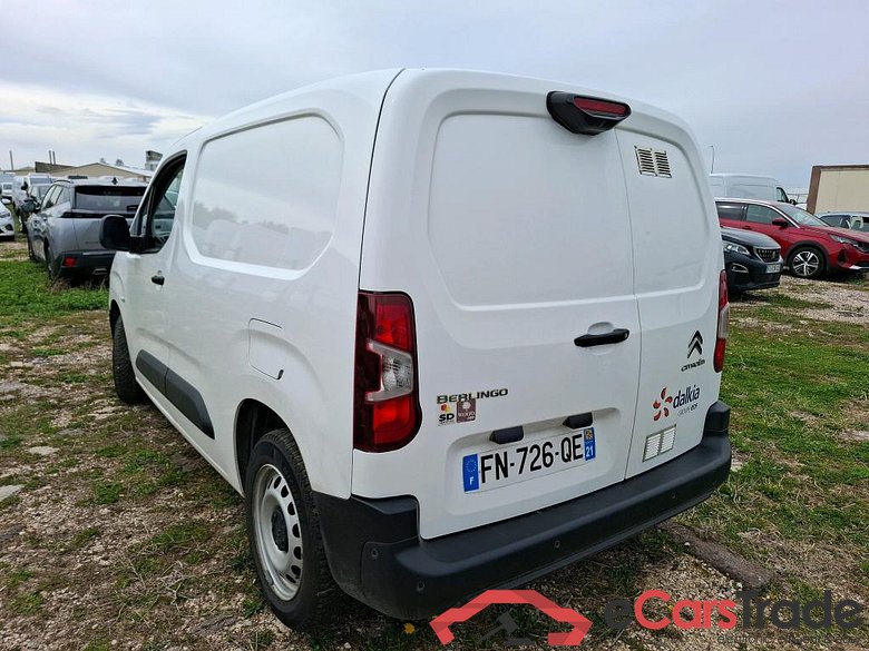 Citroen M 1000kg BlueHDi 100 S&S BVM Driver Berlingo Fourgon Driver M 1000 1.5 BlueHDi 100CV BVM5 E6dT #2