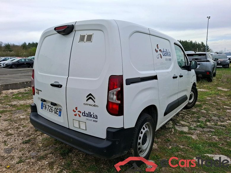 Citroen M 1000kg BlueHDi 100 S&S BVM Driver Berlingo Fourgon Driver M 1000 1.5 BlueHDi 100CV BVM5 E6dT #3