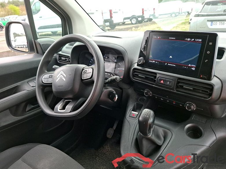 Citroen M 1000kg BlueHDi 100 S&S BVM Driver Berlingo Fourgon Driver M 1000 1.5 BlueHDi 100CV BVM5 E6dT #5