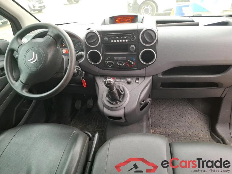 Citroen BlueHDi 100 BVM Club M Berlingo Fourgon Club L1 (Court) 1.6 BlueHDi 100CV BVM5 E6 #5