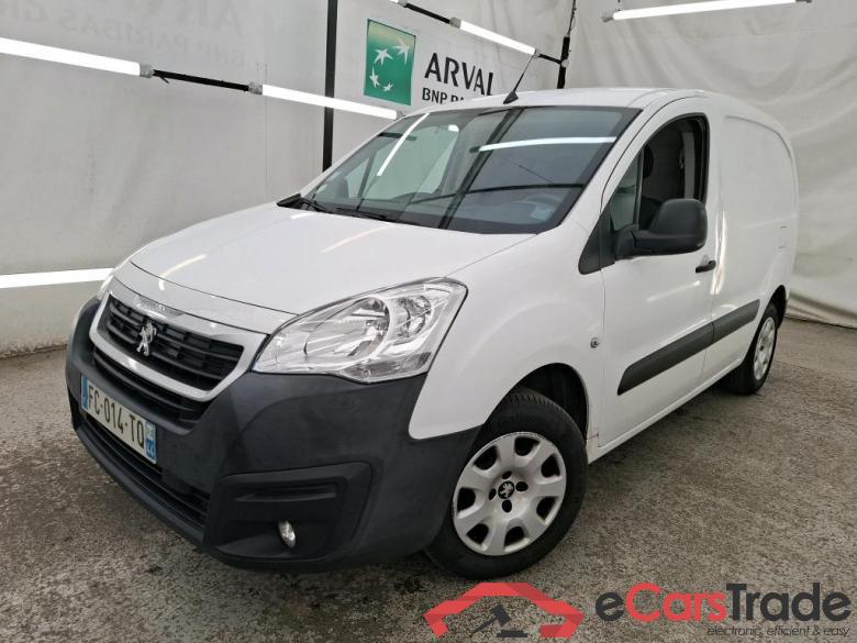 Peugeot BLUEHDI 100 S&S STD PREMIUM PACK Partner L1 Premium Pack 1.6 HDi 100CV BVM5 E6 #1