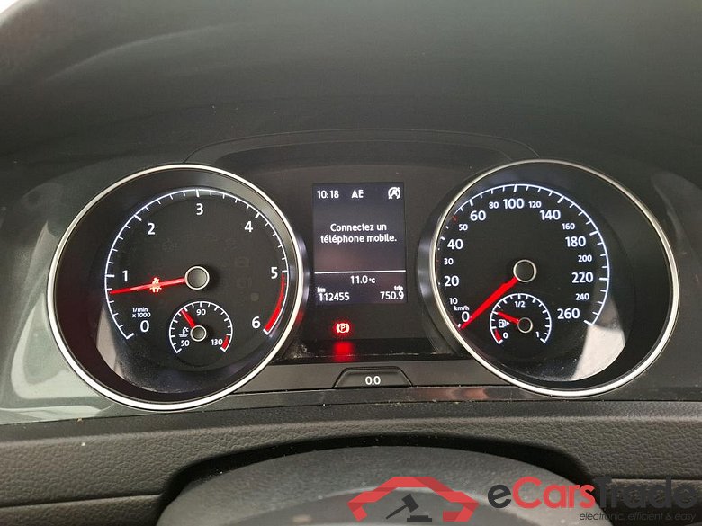 Volkswagen 1.6 TDI 115 Confortline Business BMT Golf VII Break Confortline Business BMT 1.6 TDI 115CV BVM5 E6dT / TRANSFO VP/VF #6