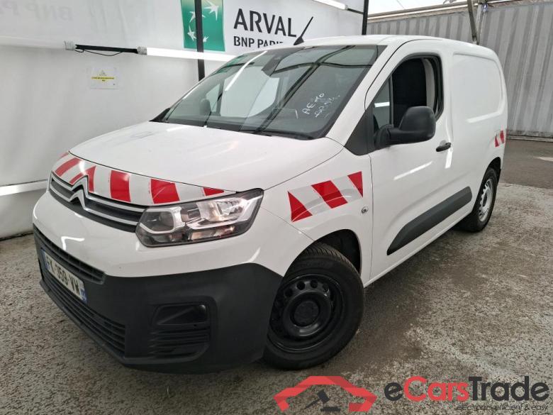 Citroen M 1000kg BlueHDi 130 S&S EAT8 Worker Berlingo Fourgon Worker M 1000 1.5 BlueHDi 130CV BVA8 E6dT #1