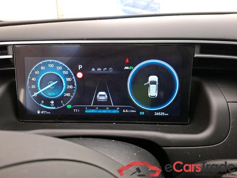 Hyundai 1.6 HYBRID 230 BUSINESS Tucson Business Hybrid 2WD 1.6 T-GDI 230CV BVA6 E6d #6