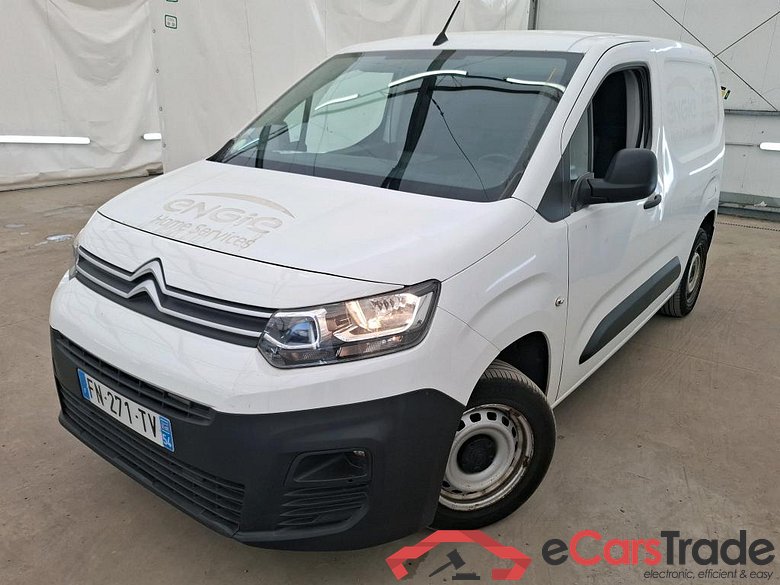 Citroen Taille M 650kg BlueHDi 75 BVM Club Berlingo Fourgon Club M 650 1.5 BlueHDi 75CV BVM5 E6dT