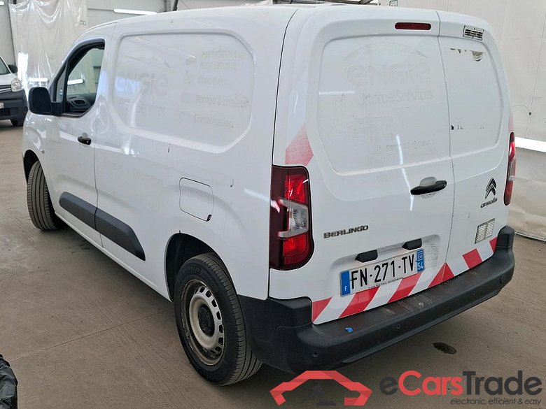 Citroen Taille M 650kg BlueHDi 75 BVM Club Berlingo Fourgon Club M 650 1.5 BlueHDi 75CV BVM5 E6dT #2