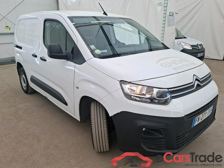 Citroen Taille M 650kg BlueHDi 75 BVM Club Berlingo Fourgon Club M 650 1.5 BlueHDi 75CV BVM5 E6dT #4