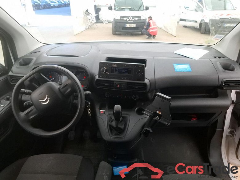 Citroen Taille M 650kg BlueHDi 75 BVM Club Berlingo Fourgon Club M 650 1.5 BlueHDi 75CV BVM5 E6dT #5