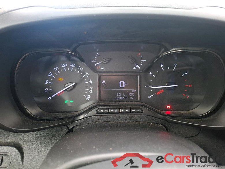 Citroen Taille M 650kg BlueHDi 75 BVM Club Berlingo Fourgon Club M 650 1.5 BlueHDi 75CV BVM5 E6dT #6