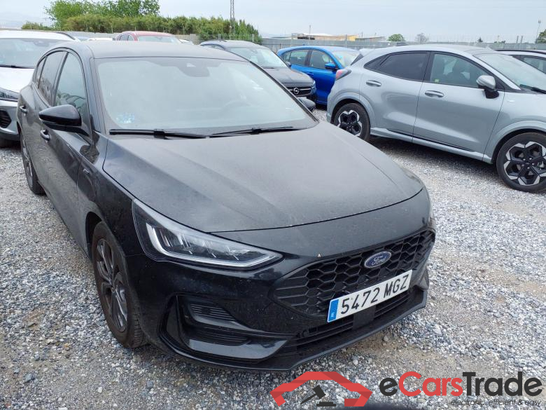 FORD Focus 1.0 Ecoboost MHEV 114KW (155CV) S6.2 ST Line