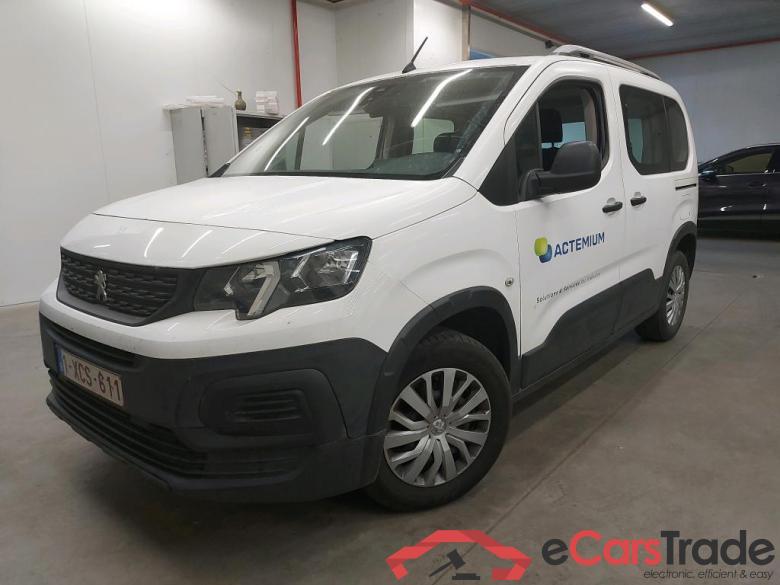 PEUGEOT - PEU RIFTER BlueHDi 76PK Active & Nav Connect & Rear Camera & Towing Hook #1