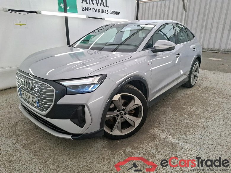 Audi Electrique 35 55kWh S Line Q4 e-tron Sportback 35 e-tron S line 55kWh BVA