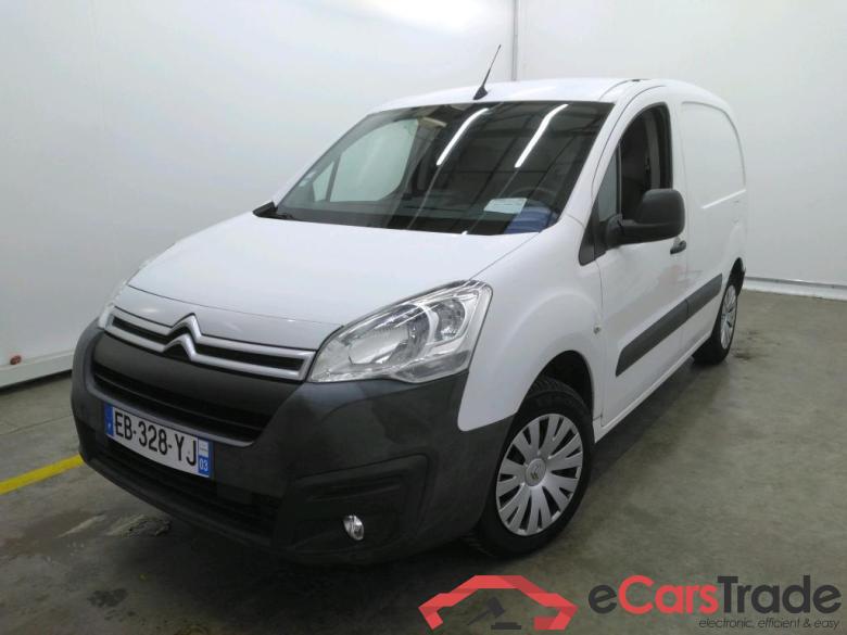 Citroen BlueHDi 100 S&S BVM Business 20L1 fourgonnette Berlingo Fourgon Business L1 (Court) 1.6 BlueHDi 100CV BVM5 E6